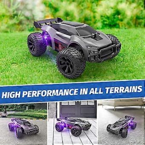Børns fjernstyrede bil offroad køretøj fjernbetjening stunt racerbil pædagogisk legetøj til børn (camouflage)