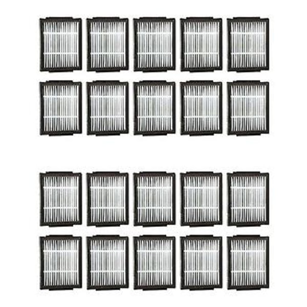 20 stk HEPA-filter til I7 E5 E6 I-serie robotstøvsuger udskiftning ( )