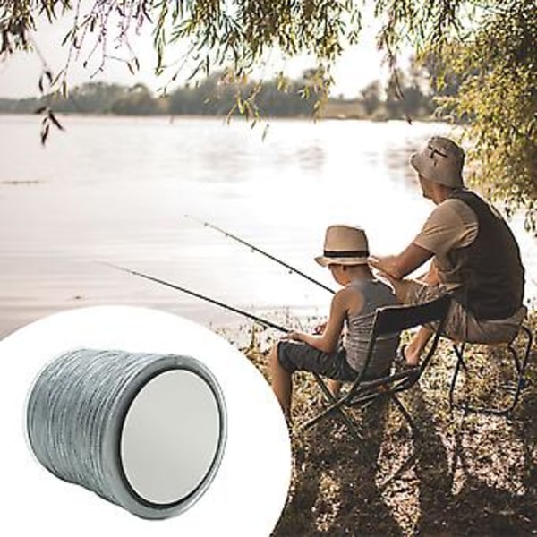 500m Fiske Line String Cord Rask Handling Riv-resistent Snøre For Fiskefest Dekor Drager DIY-produksjon (500 Meter 4.0)