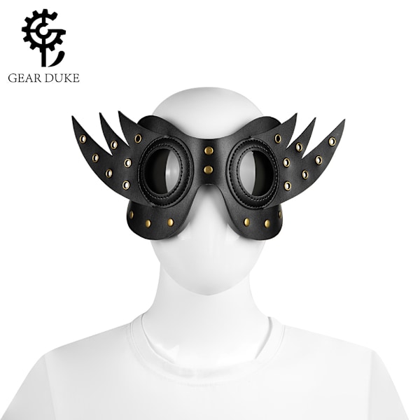 Nya Halloween cosplay rollspelmasker punkfest halvmasker