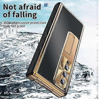 Telefonfodral för Galaxy Z Fold4 5G (Stil D)