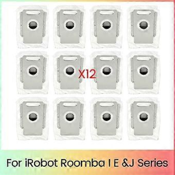 Dammpåse för IRobot Roomba I3 I3+ Dammsugardelar 12 st