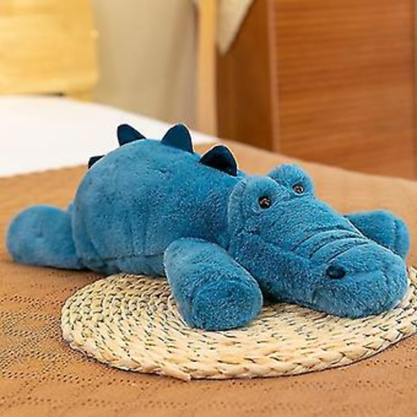Aggraverad Ångest Dinosaurie Plysch Leksak Radkudde Fylld Djurdocka Pojke Flicka Present-a (50cm alligator)
