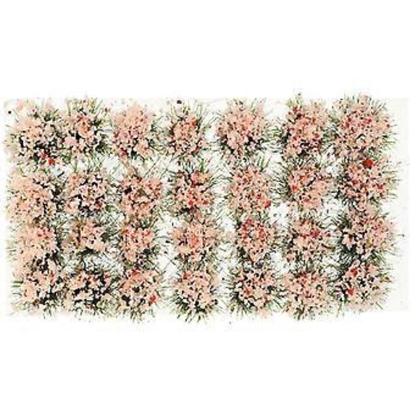 1 Ask Simulerad Blomsterkluster Prydnad Falsk Blomma Konstgjord Blomdekor DIY Landskapsmaterial