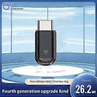 Cyberplex Hacking Device Cyberplex Smartphone IR-fjärrkontroll för Universal (Micro USB Svart 2-pack)