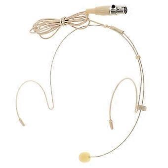 10x Professionel Mikrofon Ørekrog Headset Hænder til Forelæsninger Præsentation