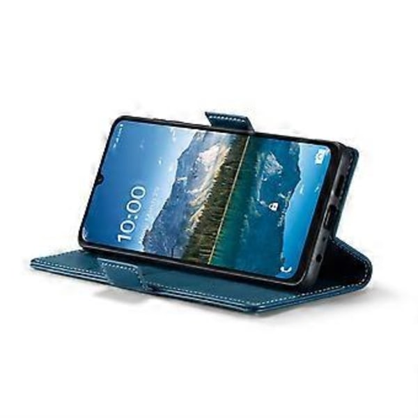 Til Samsung Galaxy A06 Case CASEME 023 Series RFID-Blokerende Blankt Stativ Telefon Cover (Style A)