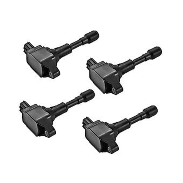 4 st Tändspolar för Altima Cube Rogue FX50 22448ED000, 22448JA00A, 22448JA00C, 610-50136 UF-549