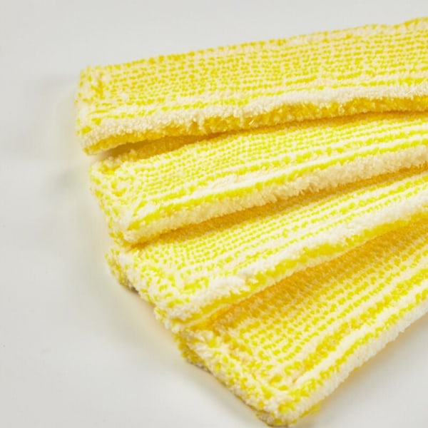 4 st WV mikrofiberdukar tillbehör för Karcher fönsterrengöring