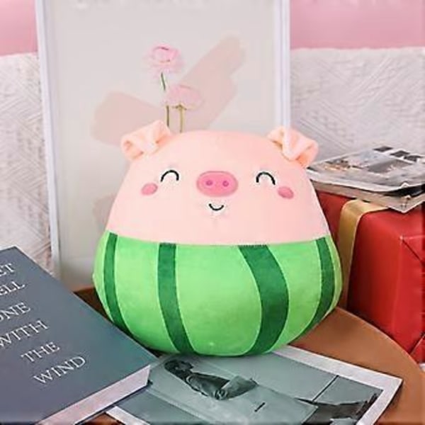 Banaanikissa Kotityyny Söpö Bambu Panda Nukke Kiitospäivän Kalkkuna Pehmolelu (B)