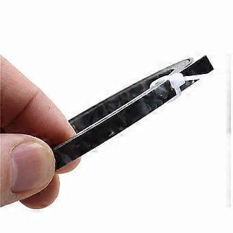Celluloid Binding Innleggsstriper Dekorasjon for Akustisk Gitarbygger
