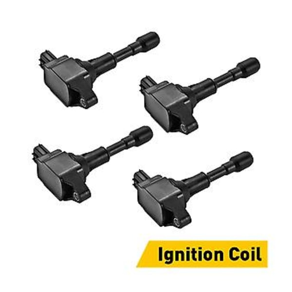 4 st Tändspolar för Altima Cube Rogue FX50 22448ED000, 22448JA00A, 22448JA00C, 610-50136 UF-549