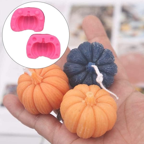 Forma Silikonform Pumpa Silikonform 3D Halloween Pumpa Ba