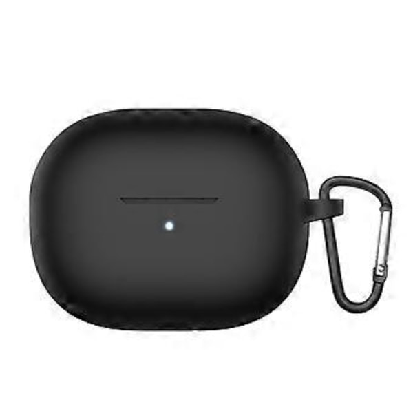 Ørepropper etui cover beskyttende bærbar silikone øretelefon etui med karabinhage til Redmi Buds 3 Lite( )