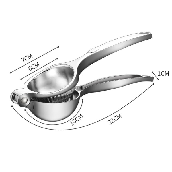 Sinkronlegering Manuell Juicer Appelsin Juicer Rustfritt Stål Anti-korrosjon