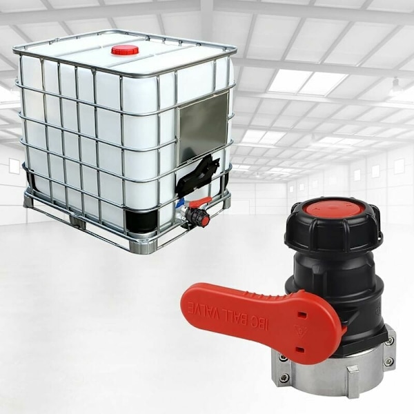 IBC Tank Adapter, Tankventil for IBC Tank, IBC Adapter for