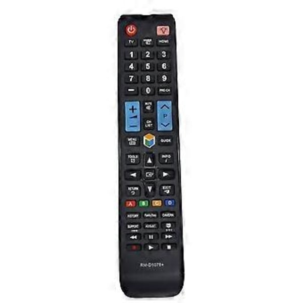 RM-D1078 Ersättningsfjärrkontroll för SAMSUNG 3D LCD LED TV