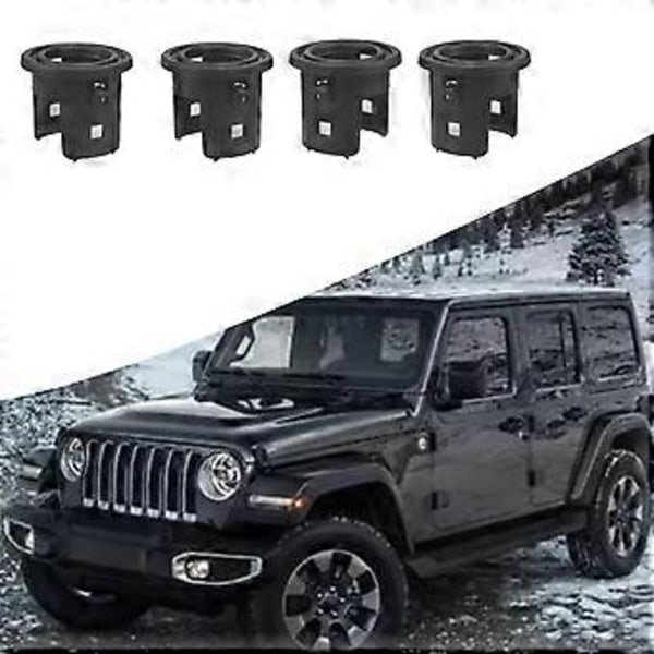 Bil Bakre Radar Sensor Fäste Bakre Stötfångare Radar Sensor Stöd Hållare för Jeep Wrangler JL 2018-2024