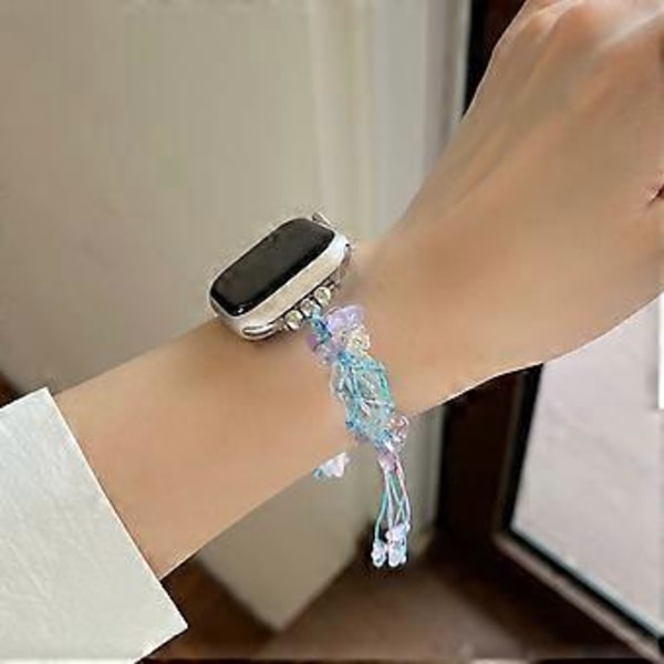 Klockarmband Klockremmar för Apple Watch Series 10 46mm (Stil D)