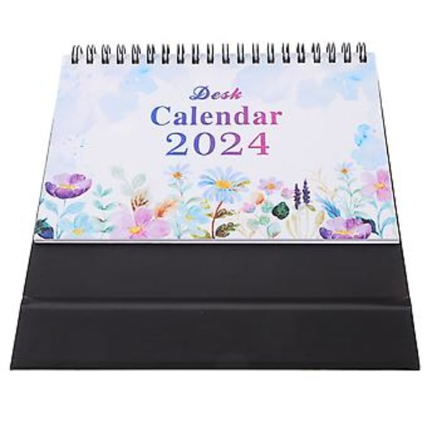 Dekorativt skrivbords-kalender Månadskalender Kontorsstående kalender Dekoration (Amerikansk version) Som visat 1