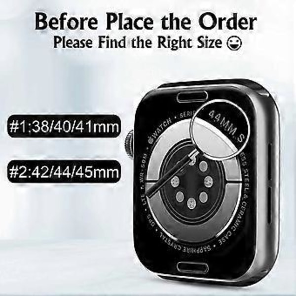 Strækbar Urrem Kompatibel med Apple Watch Rem 45mm 44mm 42mm Behagelig Justerbar Sportrem til iWatch Serie 7 6 5 4 SE 3 2 1 Kvinder Mænd - Ol