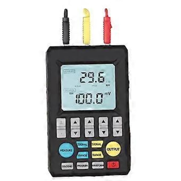 Signalgeneratorer Portabla Signalkällor Ström- och RTD-termoelement Resistans Analog Handhållen