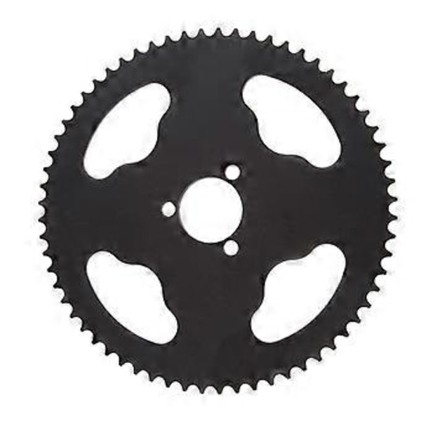 64 Tänder Bakre T8F Kedjedrev Kugghjul 43cc 49cc Pocket Quad Dirt Bike ATV