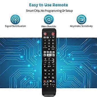 Erstatningsfjernkontroll AK59-00176A for BLU-RAY-spiller