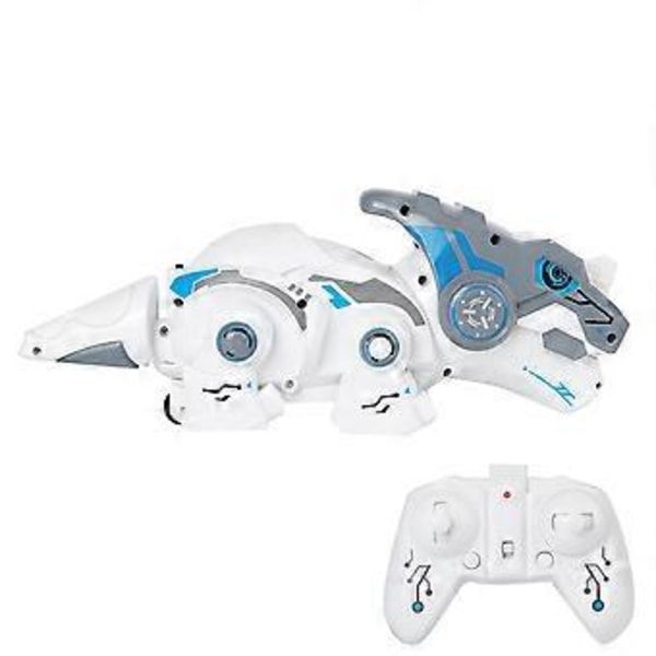 RC Dinosaurie Leksak 2.4G Elektronisk Barn Utbildnings Dinosaurie Robot Leksak med Ljus()