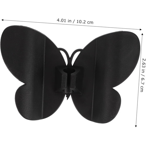 4 stk Butterfly Winder kabelholderklips kjøkkenapparat ledningsvikling