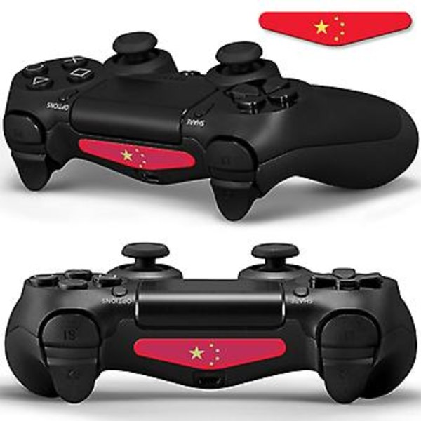 1 stk Håndtak Klistremerke for PS4 4 Spillkontroll Lysstang PVC Dekaler
