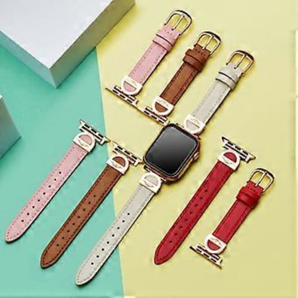 Urremme til Apple Watch Series 10 42mm (Style F)