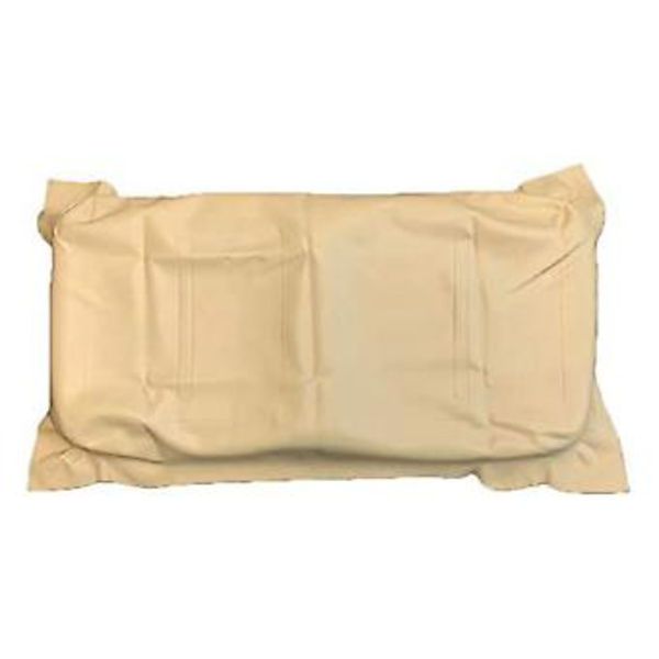 1 Set Golfvagn Tan Frontbottenöverdrag & Ryggstöd för 1994-2014 71602-G04, 71753-G04