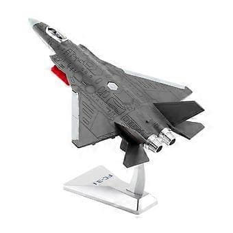 1:72 Jagerfly Model Luftfart Mindesflymodel til Hylde Cafe Bar