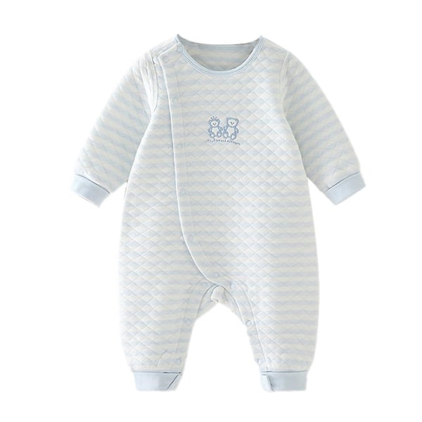 Newborn Infant Baby Clothes Cotton Linen Rompers Jumpsuits Infant Baby Clothes 66cm