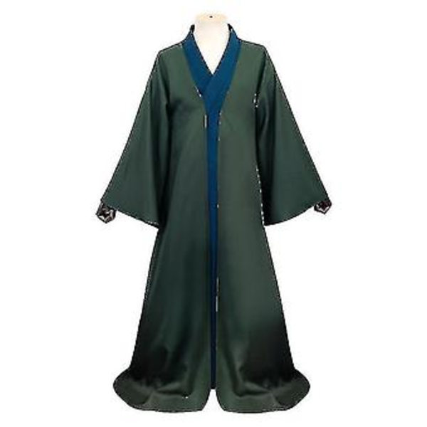 Hela Dräkten # Harry Potter Voldemort Cosplay Kostym Mörka Herren Halloween Cosplay Magisk Robe Scenföreställning Kostym (XS)