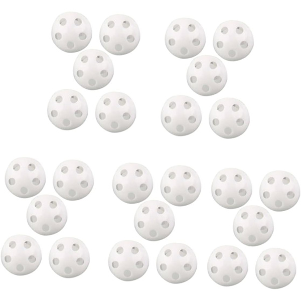 20 stk Singer Heklet Skrangle Innlegg Squeaker Squeaky Barn Håndledds Skrangle