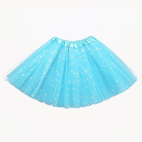 Baby Clothes Tutu Skirt Sky 5T