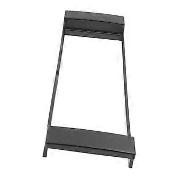 2 stk. Fascia 1 Din Ramme til Seat Stereo Facia Plade Instrumentbræt