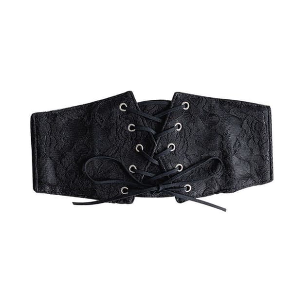 Korsettbelte for kvinner med elastisk stretch