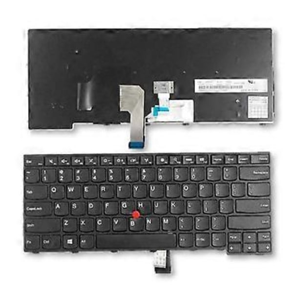 Gaming Tastatur for P Laptop Erstatningstastaturer