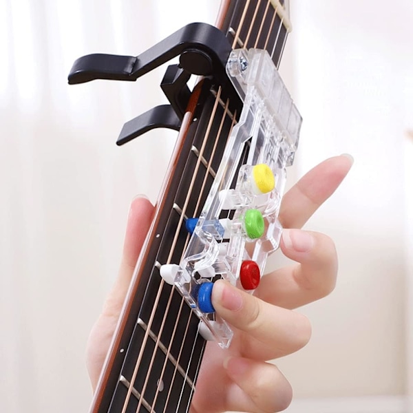 Gitarrhjälpmedel för nybörjare, gitarrlärhjälpmedel klassiska gitarr ackord
