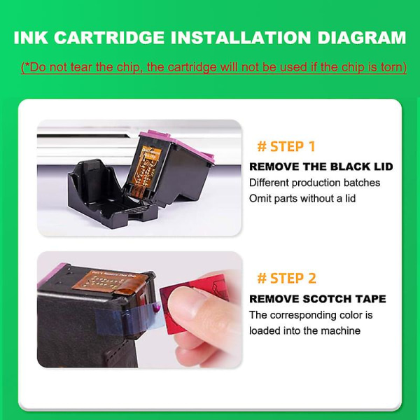 Ink Cartridge 301xl For Hp 301 Xl Remanufactured Replacement Deskjet 1000 1010 1011 1012 1050 1051 1055 1056 1050a 1Bk