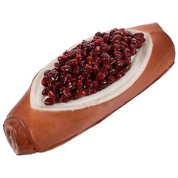 Kunstigt Brød Realistisk Brød Dekoration Simuleret Brødmodel Dekoration Fotorekvisit 14.00X5.50X4.00CM Billede 2