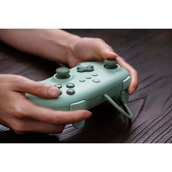 Ultimate C Wired Controller för Windows PC, Android, Steam Deck och Raspberry Pi (Field Green)