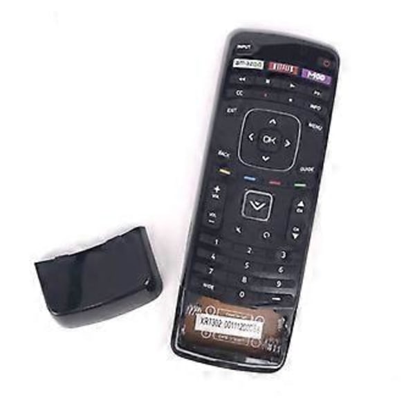 Ny fjärrkontroll Passar Vizio XRT302 Qwerty Tangentbord TV M420SL M420SR M420SV XRT303