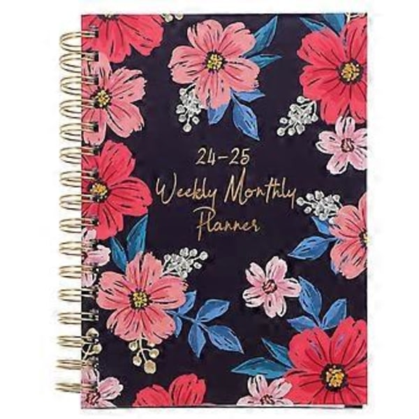 Bærbar Notatbok Student Planlegger Bok Kontor Notatbok Spiralinnbinding Planlegger Organizer