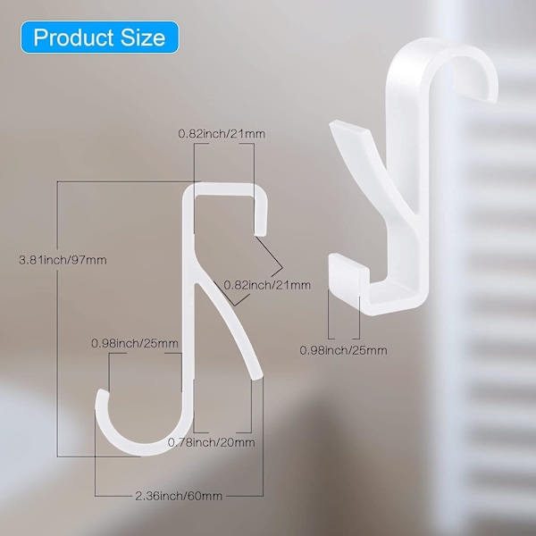 8 st badrumshanddukshängare handdukshängare radiatorhandduk
