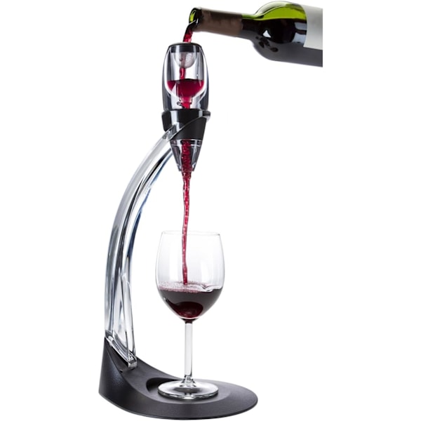 Vinaerator, vinkaraff, magisk karaff, karaff, flasklåda
