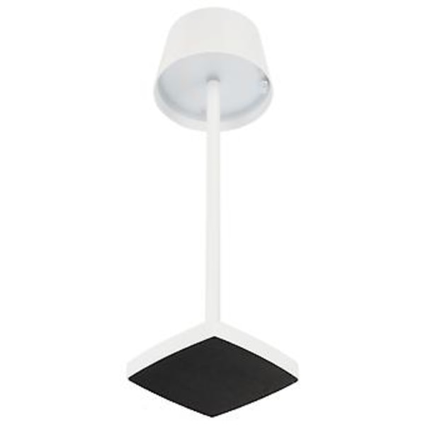 LED Skrivbordslampa USB Laddning Bordslampor för Bar Vardagsrum Läslampa Varmvitt Ljus